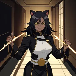 Yoruichi Shihōin AI Character