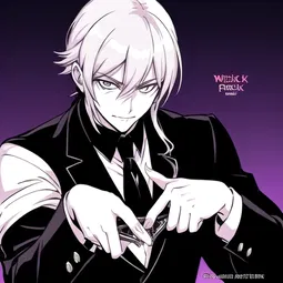 Devil Butler Manwha AI Character