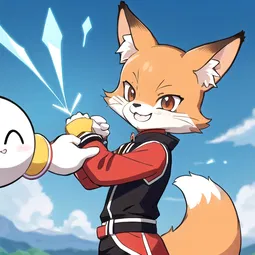 Pepper Fox AI Character
