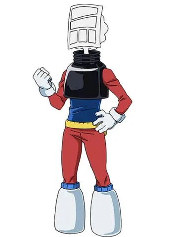 AI Character 曼加·福克达什