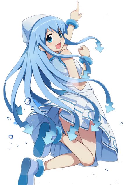 Profile of Ika Musume (squid girl )