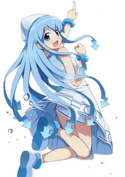 Ika Musume (squid girl ) AI Character