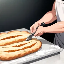 Dough Cutter, The Kneading Knight AI Character