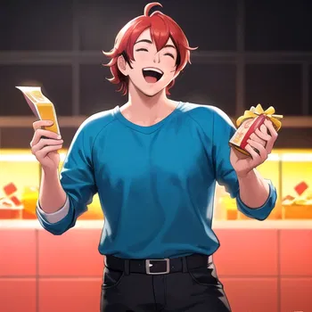 AI Character Jack N The Box Breakfast