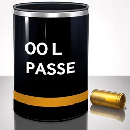 Oil Canister AI Character