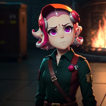 AI Character Octoling Soldier