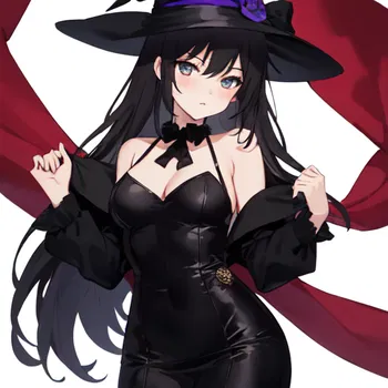 AI Character Futa Halloween