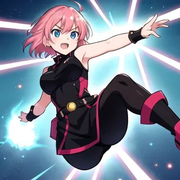 AI Character Manga Heroine