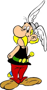 AI Character Asterix
