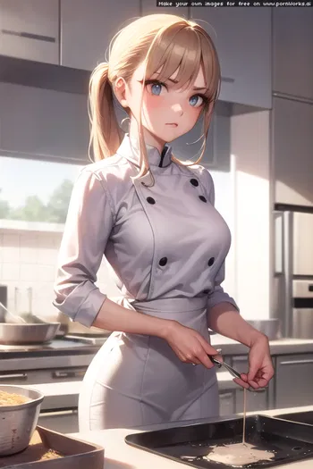 AI Character Riley Ford - The Competitive Chef