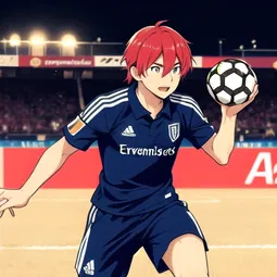 Blue Lock Chapter 261 AI Character