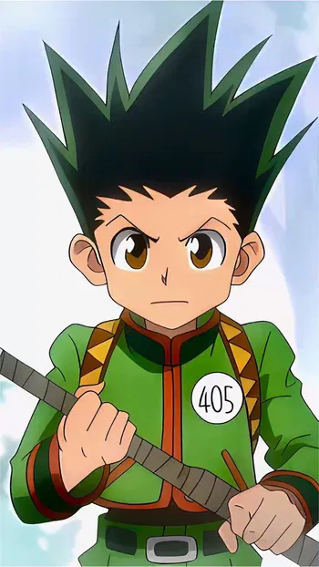AI Character Gon Freecss