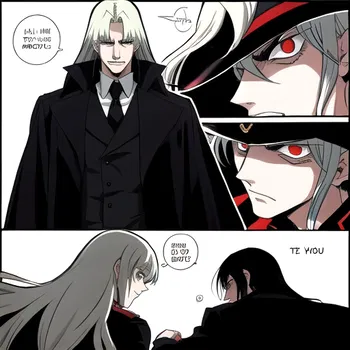 AI Character Alucard from Hellsing