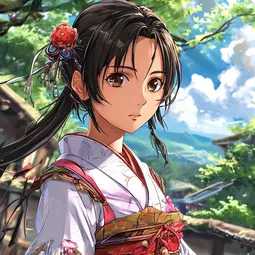 Suzume Iwato (Suzume) AI Character