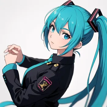 AI Character Miku Harada
