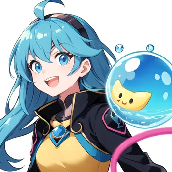 AI Character BubbleBlow