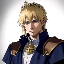 King Arthur Pendragon AI Character