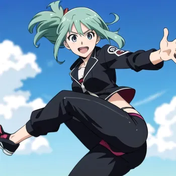 AI Character Thong Anime