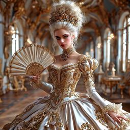 Marie Antoinette AI Character