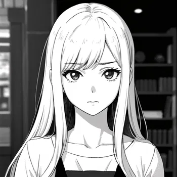 AI Character Toshoshitsu no Kanojo : Seiso na Kimi ga Ochiru