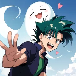 Yu Yu Hakusho: Ghost Files AI Character