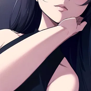 AI Character armpit fetish
