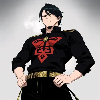AI Character Gakuto Matsuya ('Prison School Uncensored')