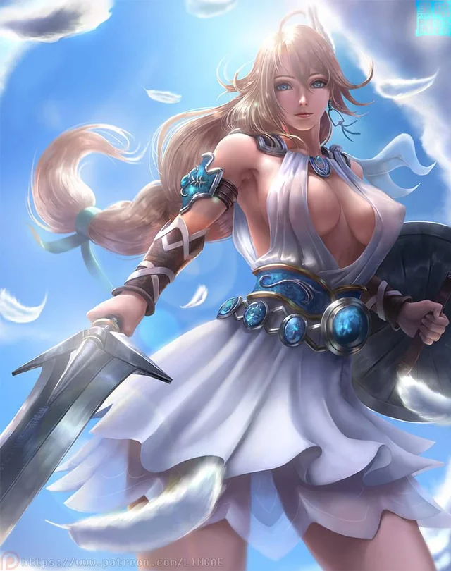 AI Character Sophitia