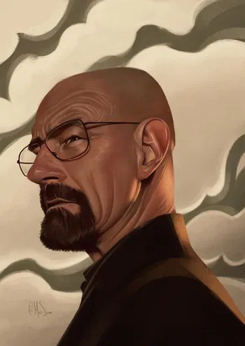 AI Character Walter White