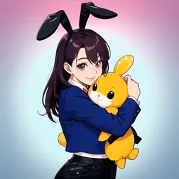 Honey Bunny Boy AI Character