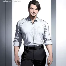 Trousers McGeen AI Character