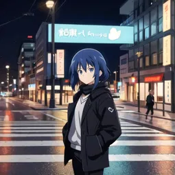 Blue Box Anime AI Character