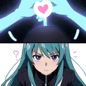 AI Character Anime Scared