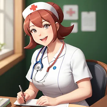 AI Character PokéNurse Flora