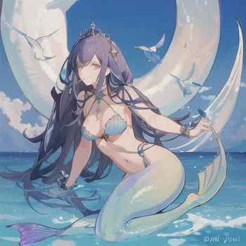 AI Character mermaid nsfw