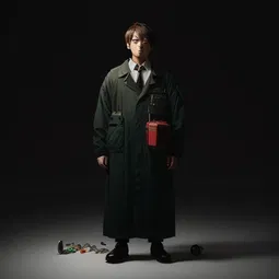 Sadny Bin AI Character