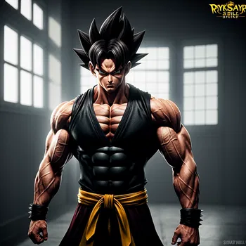 AI Character Charming Saiyan Prince Vegeta