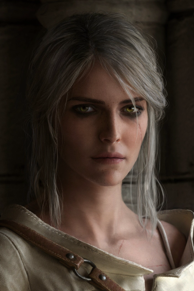 Profile of Ciri