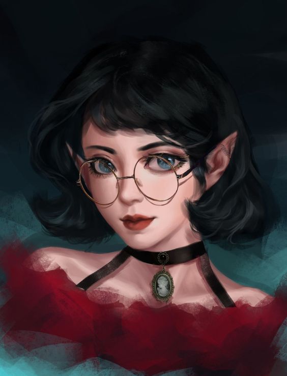 AI Character Raven (The Enigmatic Librarian)