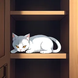Mr. Kitty Backrooms AI Character