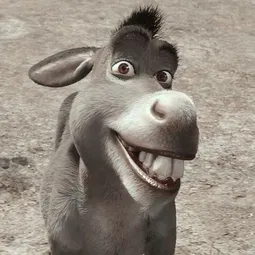 Donkey AI Character