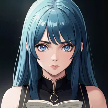 AI Character Lilac Gladeheart