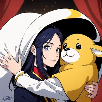 AI Character Familia Peluche Cast