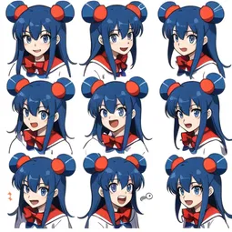 Anime Clown AI Character