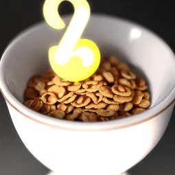 Kit Kat Cereal AI Character