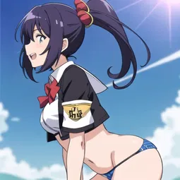 Anime School Sex AI Character