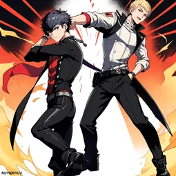 Ryuji Takamine AI Character