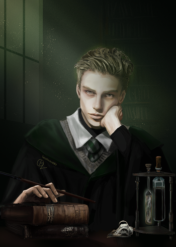 AI Character Draco Malfoy