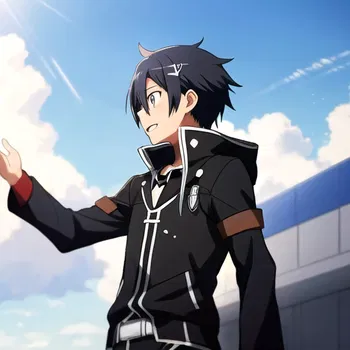AI Character Captain Kirito Sakamoto