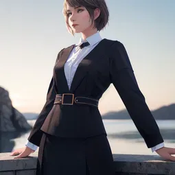 Professor Seraphina 'Phi' Longstrider AI Character
